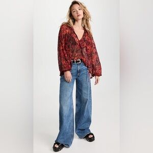 FREE PEOPLE Out For The Night Top
